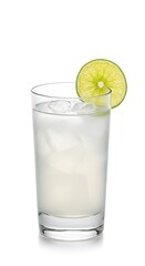 Gin and Tonic with Lime
