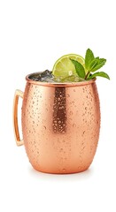 Moscow Mule in Copper Mug
