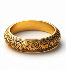 Intricate gold bangle jewelry artisan workshop product photography creative space close-up view luxury and craftsmanship