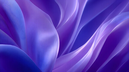 Ethereal violet flow captures a dreamlike atmosphere with a soothing and soft aesthetic