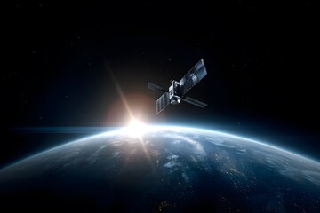 AI-powered Satellite Orbits Earth and Captures Stunning Images