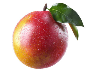 Picking fresh apples orchard food natural view isolated on transparent background