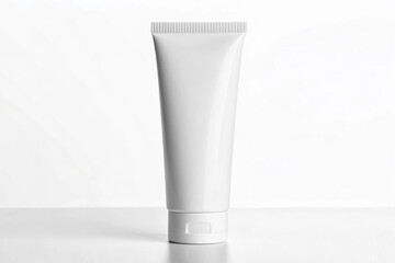 Plastic Jar of Skin Cream for Personal Care