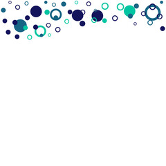 Circle Header Abstract Shape