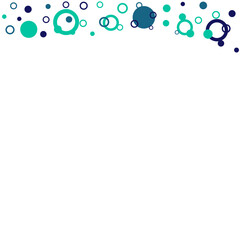 Obraz premium Circle Header Abstract Shape