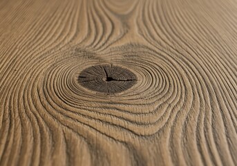 Intricate Wood Grain Patterns, Knot Detail, Natural Texture, Warm Brown Hues, Detailed Close-Up