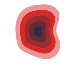 Abstract Lines Waves