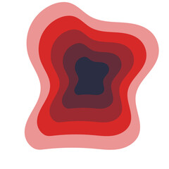 Abstract Lines Waves