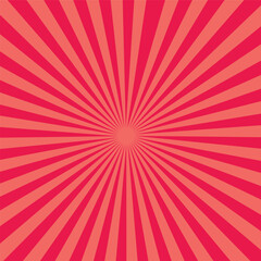 Vibrant Pop Art Background Bright, Rich, Colorful Retro Design.