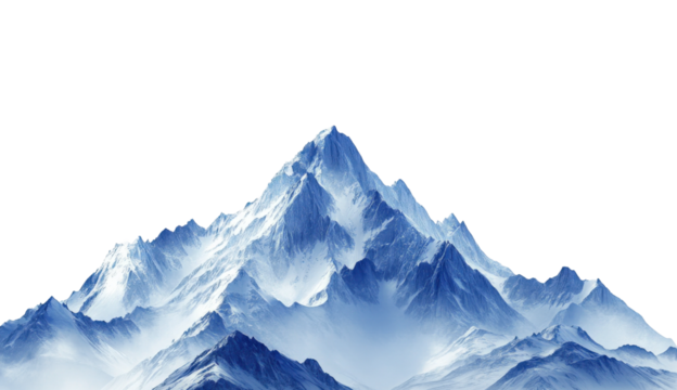 Exploring majestic mountain peaks nature landscape stunning views serene environment isolated on transparent background