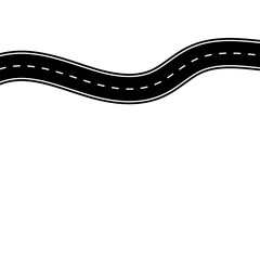 Road Minimalist Destination