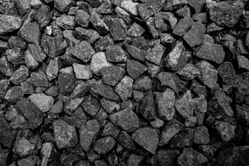 black and white stone background