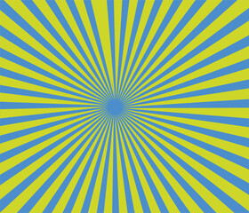 abstract green white sun rays, sunburst retro styled comics book texture background, halftone illustration, pop art concept Modern Halftone Composition