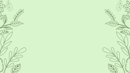 World Environment Day Vector Illustration Background with Globe Earth and Leaf plant