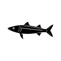 barracuda vector silhouette