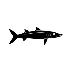 barracuda vector silhouette