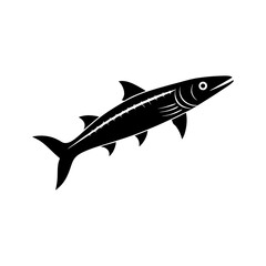 barracuda vector silhouette