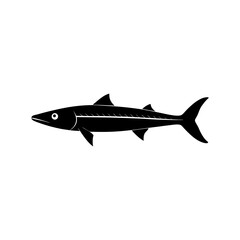barracuda vector silhouette