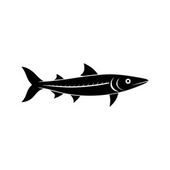 barracuda vector silhouette