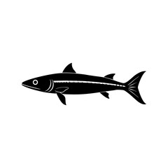 barracuda vector silhouette