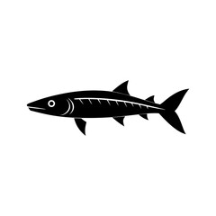 barracuda vector silhouette