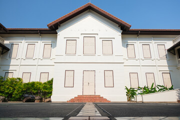 The Old City Hall Building in Chiang Mai Province, Thailand.