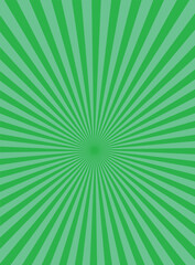 abstract green white sun rays, sunburst retro styled comics book texture background, halftone illustration, pop art concept Modern Halftone Composition