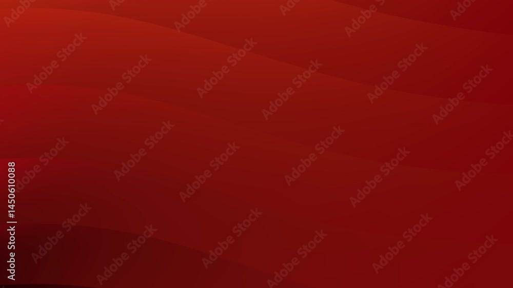 Poster dark red gradient background with soft smooth wavy lines and subtle lighting.
