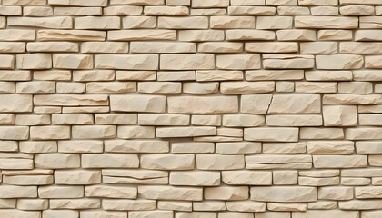 Textured beige stone wall architectural design building exterior urban environment close-up view aesthetic appeal