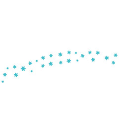 Snowflake Wave Decoration