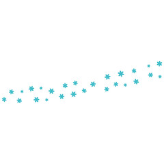 Snowflake Wave Decoration