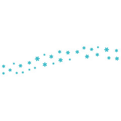 Snowflake Wave Decoration