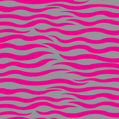 Animal seamless skin pattern zebra. Safari background paper.