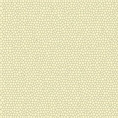 Seamless beige cracked texture with fine organic lines. Abstract mosaic-style background inspired by stone or reptile skin, elegant and subtle for modern design, packaging, and wallpaper.