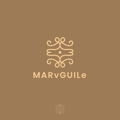 Vintage Ornamental Logo Template Luxury Monogram Emblem Design
