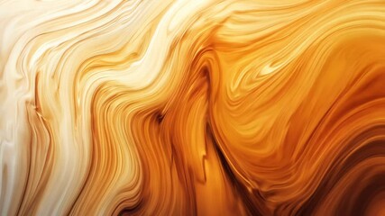 Dynamic swirling textures transition in warm earthy tones