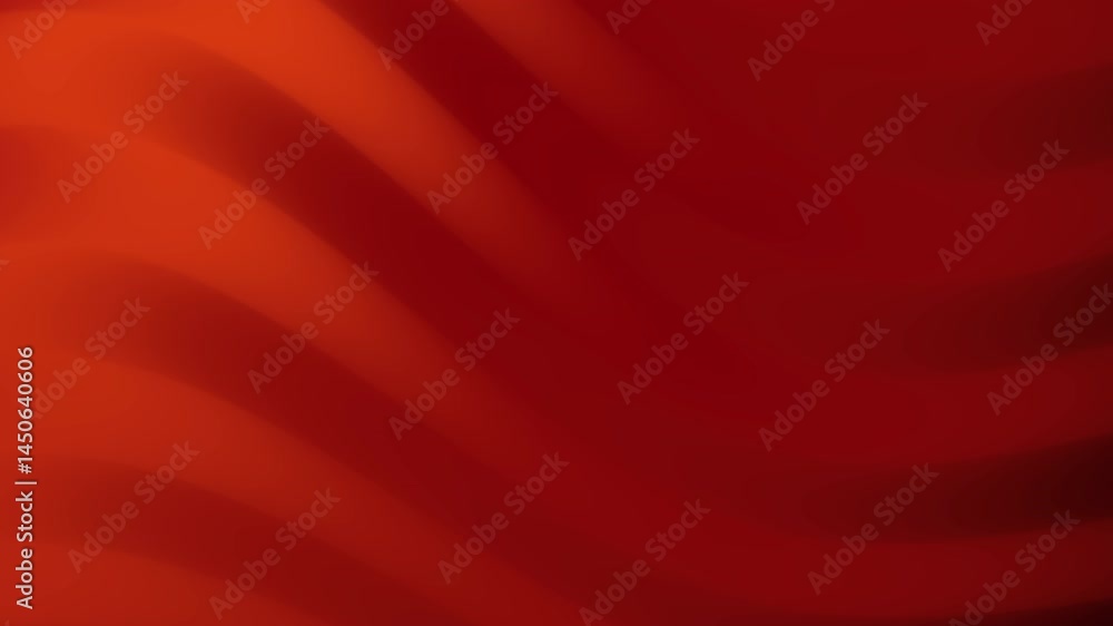 Aufkleber dark red gradient background with soft smooth wavy texture in deep crimson shades