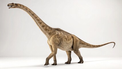 Obraz premium Brachiosaurus on studio background