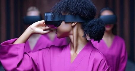 Vr women experience group