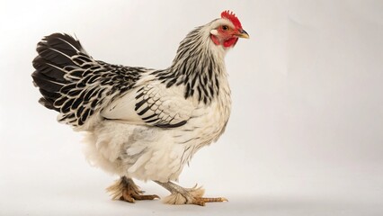 Fototapeta premium Brahma Chicken on studio background