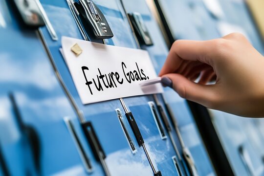 Planning Your Future Setting Realistic Goals and Achieving Success - A Visual Guide to Goal Setting