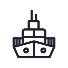 shipping icon