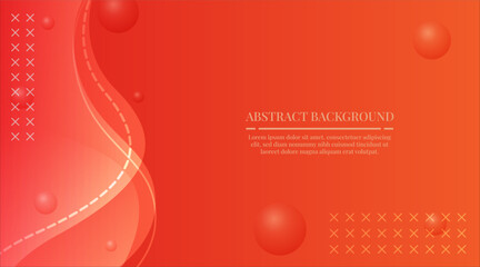 abstract background waves and circles gradient