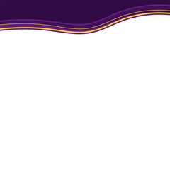 Colorful Header Shape