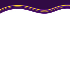 Colorful Header Shape