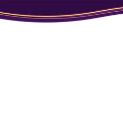 Colorful Header Shape