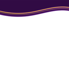 Colorful Header Shape