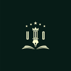 initials design modern legal attorney law firm lawyer advocate consultancy business logo vector