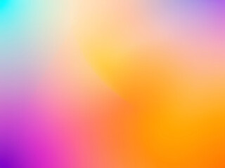 Obraz premium Abstract Colorful Gradient Background for Design Projects