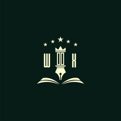 initials design modern legal attorney law firm lawyer advocate consultancy business logo vector